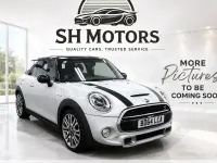 Used Mini Cooper S Hatch 2014 Silver Hatchback