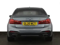 Used BMW 530 M Sport 2020 Blue Sedan