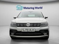 Used VW Tiguan R-line 150 HP (110 kW) 2020 Silver SUV