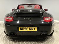 Used Porsche 911 Carrera Cabriolet 345 HP (253 kW) 2008 Black Cabriolet