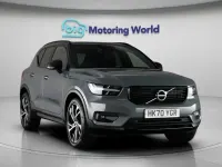 Used Volvo XC40 R-Design Pro 197 HP (144 kW) 2021 Grey SUV