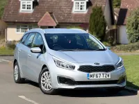 Used Kia Ceed Sportswagon 2017 Silver Estate
