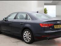 Used Audi A4 S-Line 2016 Blue Sedan