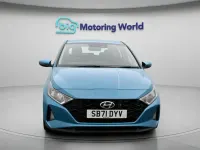 Used Hyundai i20 SE 100 HP (73 kW) 2022 Blue Hatchback