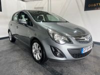 used Vauxhall Corsa 1.2 Excite 5dr [AC]