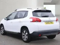 Used Peugeot 2008 Allure 92 HP (67 kW) 2015 White SUV
