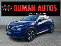 Używany Nissan Juke Tekna 114 KM (83 kW) 2020 Niebieski SUV