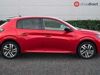 Used Peugeot 208 Allure Premium 102 HP (75 kW) 2022 Red Hatchback