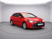 Used Toyota Corolla 122 HP (89 kW) 2023 Red Estate