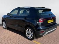 Used VW T-Cross SE 110 HP (80 kW) 2022 Black SUV