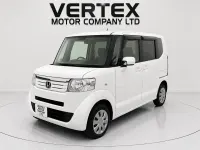 Used Honda N Box 2014 White MPV