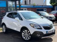 Used Vauxhall Mokka 140 HP (102 kW) 2015 White SUV