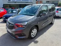 Used Vauxhall Combo S 110 HP (80 kW) 2019 Grey MPV