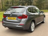 Used BMW X1 M Sport 2012 Grey SUV