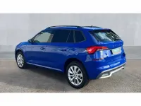 Used Skoda Kamiq SE 95 HP (69 kW) 2023 Energy blue SUV