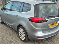 Used Vauxhall Zafira 170 HP (125 kW) 2014 Silver MPV