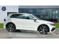 Used VW Tiguan R-line 150 HP (110 kW) 2023 White SUV