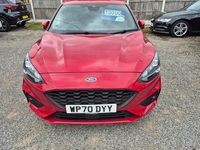 Used Ford Focus ST-Line X 120 HP (88 kW) 2020 Red Hatchback