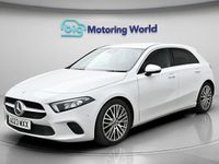 Used Mercedes A180 Executive 136 HP (100 kW) 2022 White Hatchback