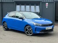 Used Vauxhall Corsa Ultimate 100 HP (73 kW) 2025 Blue Hatchback