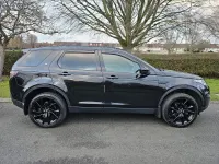 Używany Land Rover Discovery Sport HSE 2016 Czarny SUV
