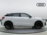 Used Audi Q2 Black Edition 150 HP (110 kW) 2021 White SUV