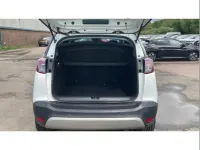 Used Vauxhall Crossland X Elite 130 HP (95 kW) 2019 White SUV