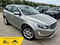 Begagnad Volvo XC60 SE Lux 215 HK (158 kW) 2013 Guld SUV