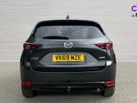 Used Mazda CX-5 Inclusive 184 HP (135 kW) 2019 Grey SUV