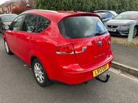 Used Seat Altea XL Copa 105 HP (77 kW) 2013 Red MPV