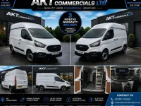 Used Ford Transit Custom 105 HP (77 kW) 2020 White Van