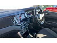 Used VW Polo Life 95 HP (69 kW) 2023 Blue Hatchback