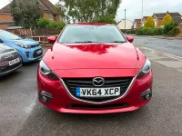 Used Mazda 3 120 HP (88 kW) 2014 Red Hatchback
