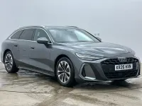 New Audi A6 S-Line 299 HP (219 kW) 2026 Grey Estate