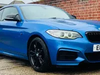 Used BMW M240 M Sport 340 HP (250 kW) 2017 Blue Coupe