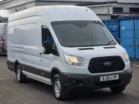Second-hand Ford Transit 125 CP (91 kW) 2015 Alb Monovolum