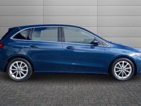 Used Mercedes B180 136 HP (100 kW) 2020 Denim blue MPV