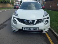 Used Nissan Juke Nismo RS 214 HP (157 kW) 2016 White SUV