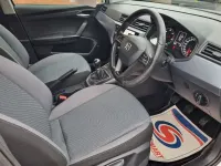 Used Seat Arona SE Technology 95 HP (69 kW) 2018 Silver SUV