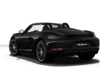 Used Porsche 718 Boxster 300 HP (220 kW) 2018 Black Cabriolet