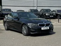 Begagnad BMW 320 M Sport 181 HK (133 kW) 2021 Svart