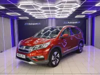 Used Honda CR-V EX 2016 Red SUV