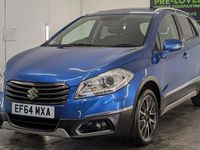 Used Suzuki SX4 S-Cross SZ5 120 HP (88 kW) 2014 Blue Hatchback
