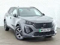 Used Peugeot e-2008 GTi 114 kW (156 HP) 2024 Grey SUV