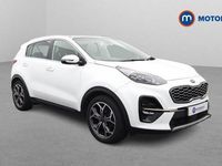 Used Kia Sportage GT-Line S 136 HP (100 kW) 2021 White SUV