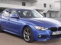 Used BMW 318 M Sport 2012 Blue Sedan