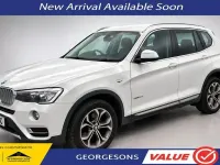 Used BMW X3 xLine 2015 White SUV