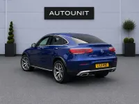 Used Mercedes GLC300 AMG line 2021 Blue SUV