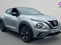 Gebraucht Nissan Juke Tekna+ 117 PS (86 kW) 2020 Silber SUV