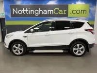 Used Ford Kuga Titanium 150 HP (110 kW) 2017 White SUV